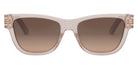 Dior® DiorSignature S6U - 40F1 Shiny Light Pink / Gradient Roviex Sunglasses