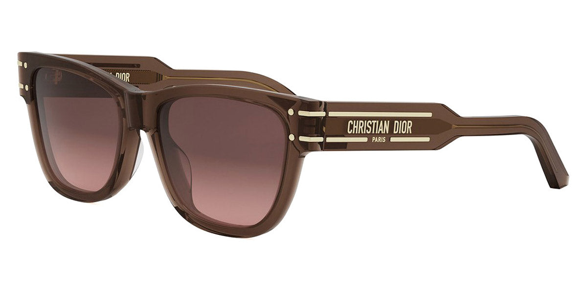 CHRISTIAN DIOR DiorSignature S6U サングラス Dior® DiorSignature S6U Geometric Sunglasses - EuroOptica