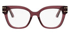 Dior® DIORSIGNATUREO B2I - 3500 Shiny Red Eyeglasses