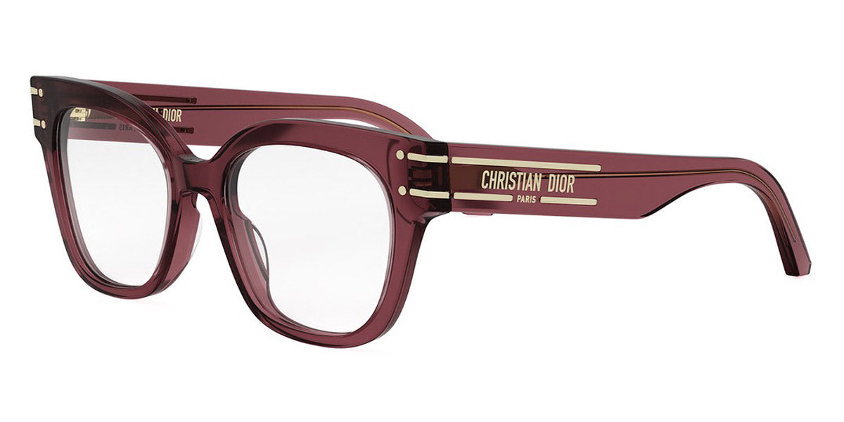 Dior® DIORSIGNATUREO B2I - 3500 Shiny Red Eyeglasses