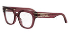 Dior® DIORSIGNATUREO B2I - 3500 Shiny Red Eyeglasses