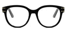 Dior® DIORSIGNATUREO R3I CD DIORSIGNATUREO R3I 1000 53 - 1000 Shiny Black Eyeglasses