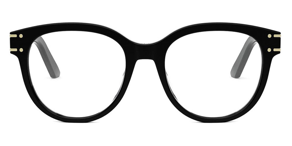 Dior® DIORSIGNATUREO R3I CD DIORSIGNATUREO R3I 1000 53 - 1000 Shiny Black Eyeglasses