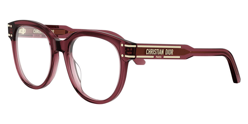 Dior® DIORSIGNATUREO R3I CD DIORSIGNATUREO R3I 3500 53 - 3500 Shiny Bordeaux Eyeglasses