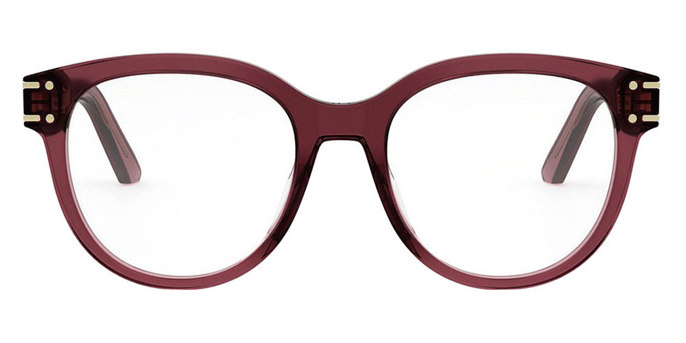Dior® DIORSIGNATUREO R3I CD DIORSIGNATUREO R3I 3500 53 - 3500 Shiny Bordeaux Eyeglasses