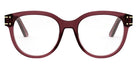 Dior® DIORSIGNATUREO R3I CD DIORSIGNATUREO R3I 3500 53 - 3500 Shiny Bordeaux Eyeglasses