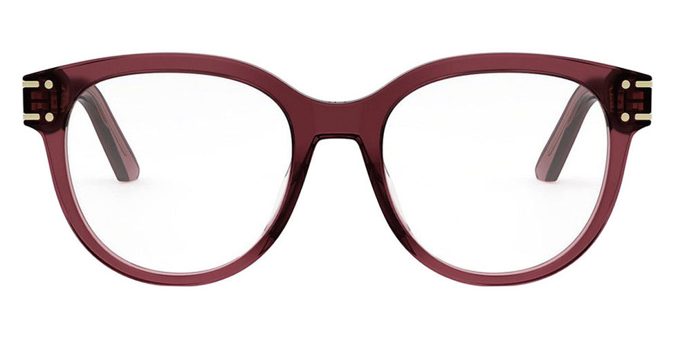 Dior® DIORSIGNATUREO R3I CD DIORSIGNATUREO R3I 3500 53 - 3500 Shiny Bordeaux Eyeglasses