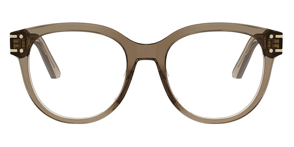 Dior® DIORSIGNATUREO R3I CD DIORSIGNATUREO R3I 5500 53 - 5500 Shiny Lime Transparent Eyeglasses