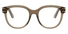 Dior® DIORSIGNATUREO R3I CD DIORSIGNATUREO R3I 5500 53 - 5500 Shiny Lime Transparent Eyeglasses