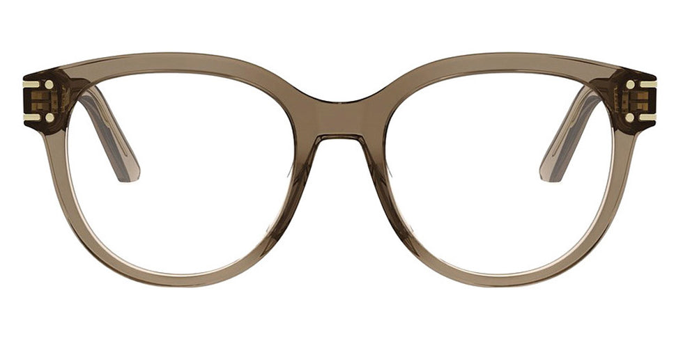 Dior® DIORSIGNATUREO R3I CD DIORSIGNATUREO R3I 5500 53 - 5500 Shiny Lime Transparent Eyeglasses