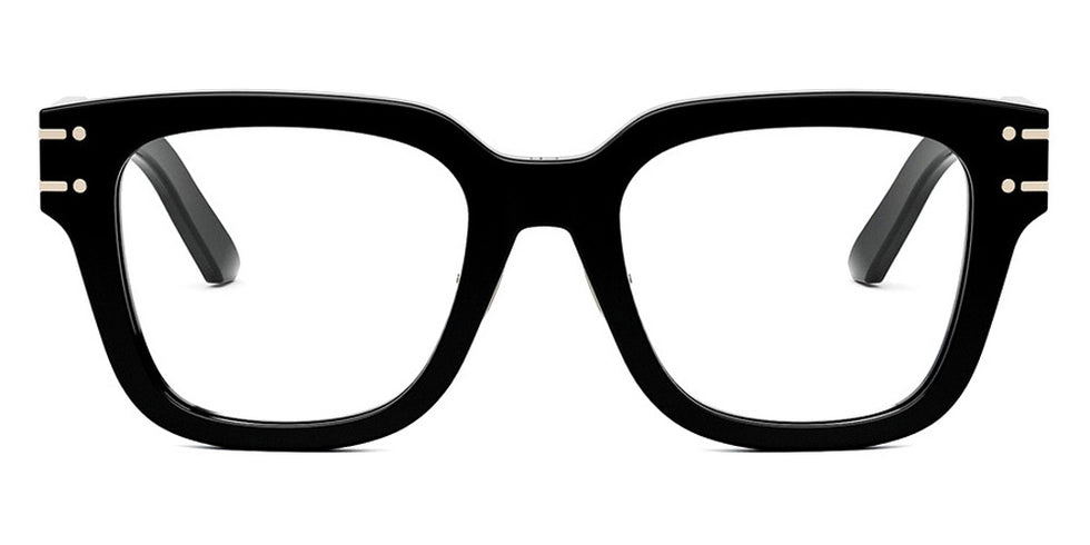 Dior® DIORSIGNATUREO S5F CD DIORSIGNATUREO S5F 1000 52 - 1000 Shiny Black Eyeglasses