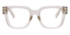 Dior® DIORSIGNATUREO S5F CD DIORSIGNATUREO S5F 7800 52 - 7800 Shiny Transparent Khaki Eyeglasses