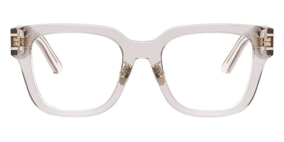 Dior® DIORSIGNATUREO S5F CD DIORSIGNATUREO S5F 7800 52 - 7800 Shiny Transparent Khaki Eyeglasses