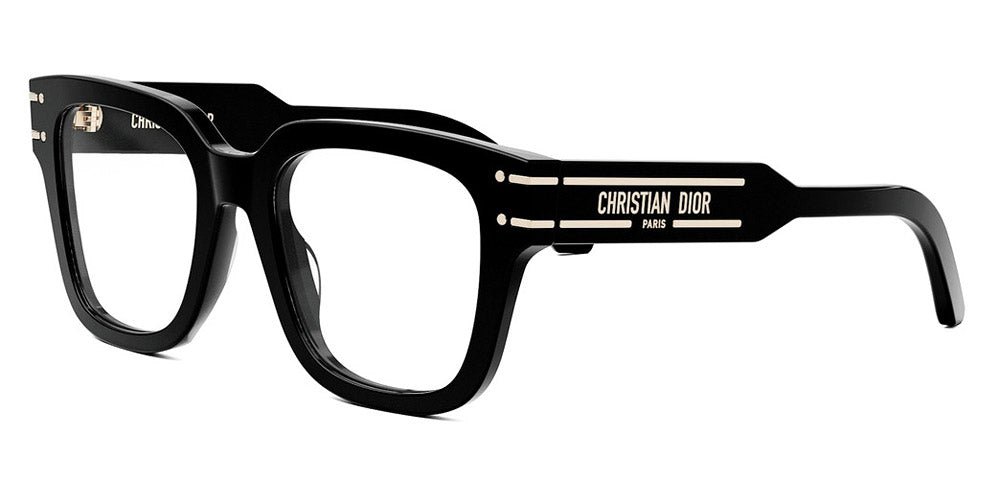 Dior® DIORSIGNATUREO S5I CD DIORSIGNATUREO S5I 1000 52 - 1000 Shiny Black Eyeglasses