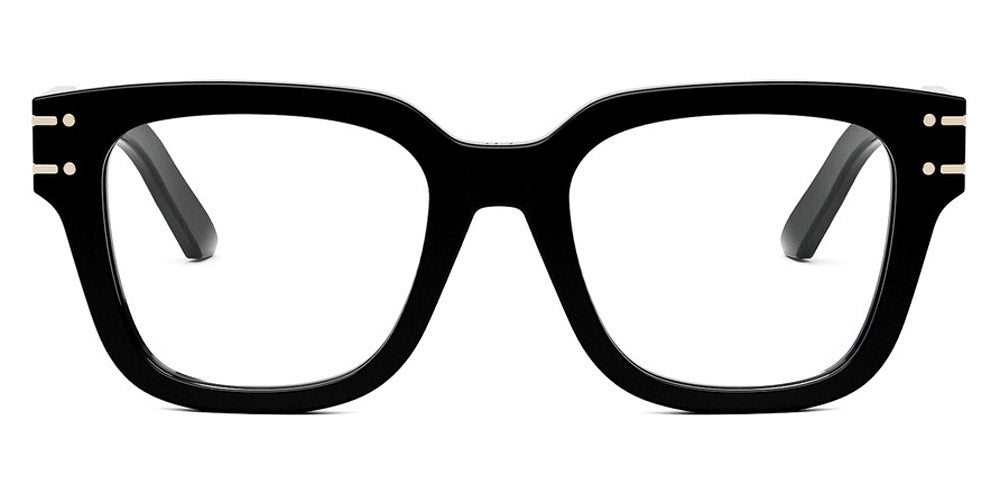 Dior® DIORSIGNATUREO S5I CD DIORSIGNATUREO S5I 1000 52 - 1000 Shiny Black Eyeglasses