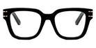 Dior® DIORSIGNATUREO S5I CD DIORSIGNATUREO S5I 1000 52 - 1000 Shiny Black Eyeglasses