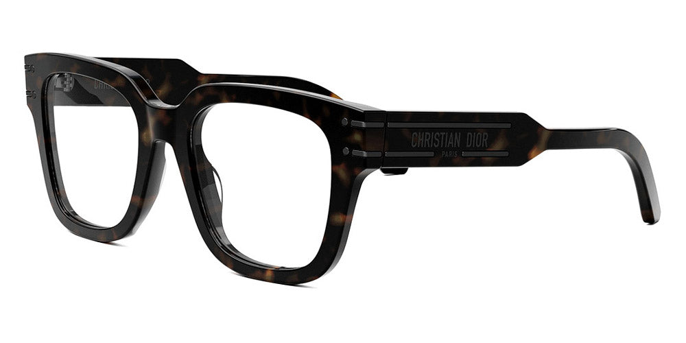 Dior® DIORSIGNATUREO S5I CD DIORSIGNATUREO S5I 2000 52 - 2000 Shiny Dark Havana Eyeglasses