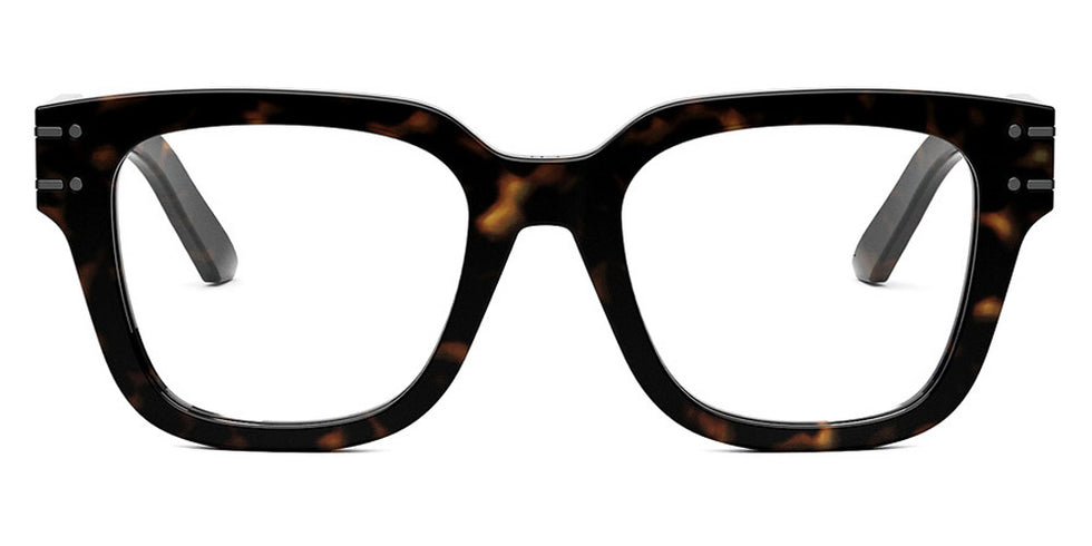 Dior® DIORSIGNATUREO S5I CD DIORSIGNATUREO S5I 2000 52 - 2000 Shiny Dark Havana Eyeglasses