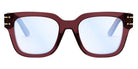 Dior® DIORSIGNATUREO S5I CD DIORSIGNATUREO S5I 35BB 52 - 35BB Shiny Bordeaux / Gradient Smoke Eyeglasses
