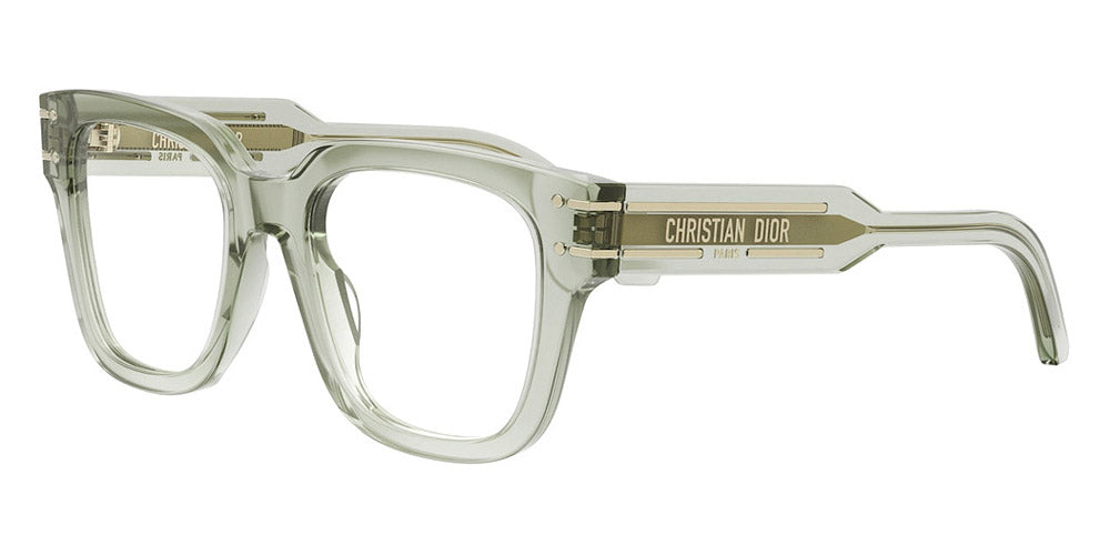 Dior® DIORSIGNATUREO S5I CD DIORSIGNATUREO S5I 5500 52 - 5500 Shiny Lime Transparent Eyeglasses