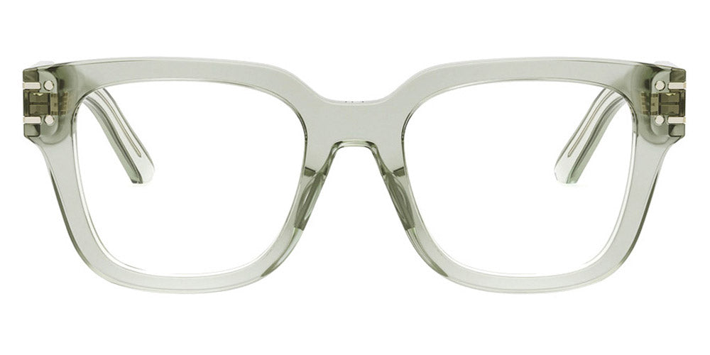 Dior® DIORSIGNATUREO S5I CD DIORSIGNATUREO S5I 5500 52 - 5500 Shiny Lime Transparent Eyeglasses