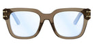 Dior® DIORSIGNATUREO S5I CD DIORSIGNATUREO S5I 55BB 52 - 55BB Shiny Lime Transparent / Gradient Smoke Eyeglasses