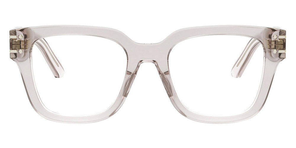 Dior® DIORSIGNATUREO S5I CD DIORSIGNATUREO S5I 7800 52 - 7800 Shiny Transparent Khaki Eyeglasses