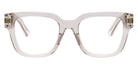 Dior® DIORSIGNATUREO S5I CD DIORSIGNATUREO S5I 7800 52 - 7800 Shiny Transparent Khaki Eyeglasses