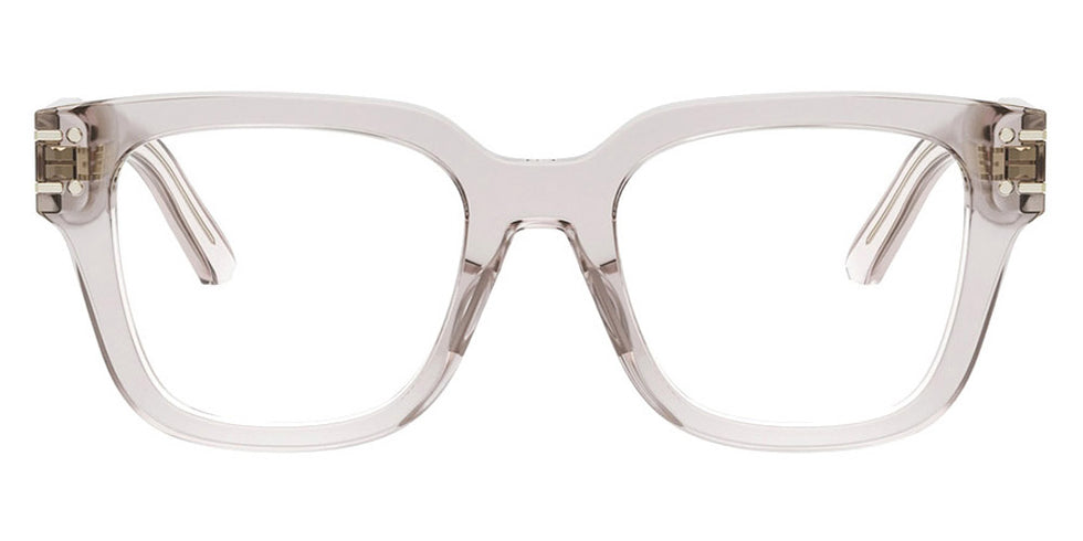 Dior® DIORSIGNATUREO S5I CD DIORSIGNATUREO S5I 7800 52 - 7800 Shiny Transparent Khaki Eyeglasses
