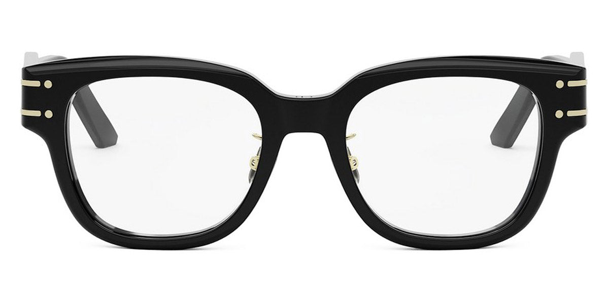 Dior® DIORSIGNATUREO S6F CD DIORSIGNATUREO S6F 1000 50 - 1000 Shiny Black Eyeglasses