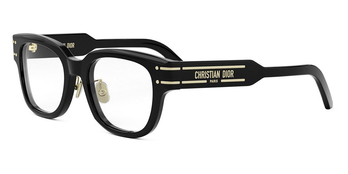 Dior® DIORSIGNATUREO S6F CD DIORSIGNATUREO S6F 1000 50 - 1000 Shiny Black Eyeglasses