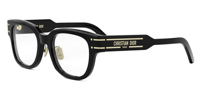 Dior® DIORSIGNATUREO S6F CD DIORSIGNATUREO S6F 1000 50 - 1000 Shiny Black Eyeglasses