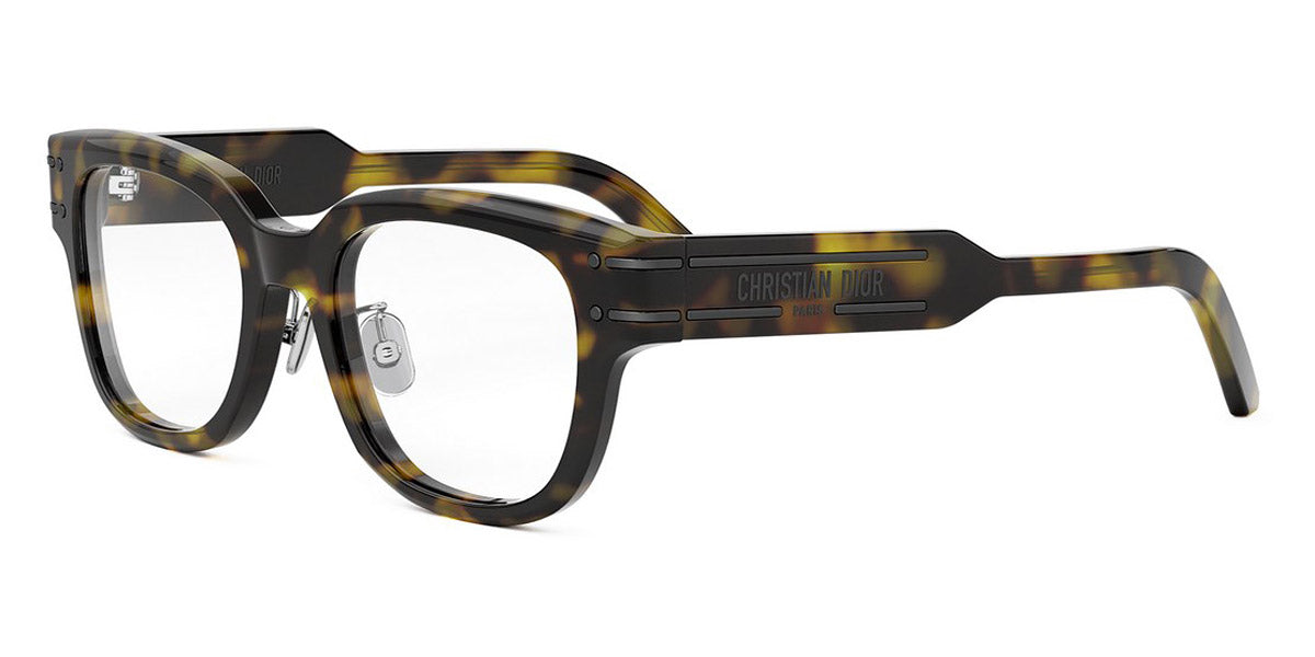 Dior® DIORSIGNATUREO S6F CD DIORSIGNATUREO S6F 2000 50 - 2000 Shiny Havana Eyeglasses