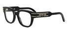 Dior® DIORSIGNATUREO S6I CD DIORSIGNATUREO S6I 1000 50 - Shiny Black Eyeglasses