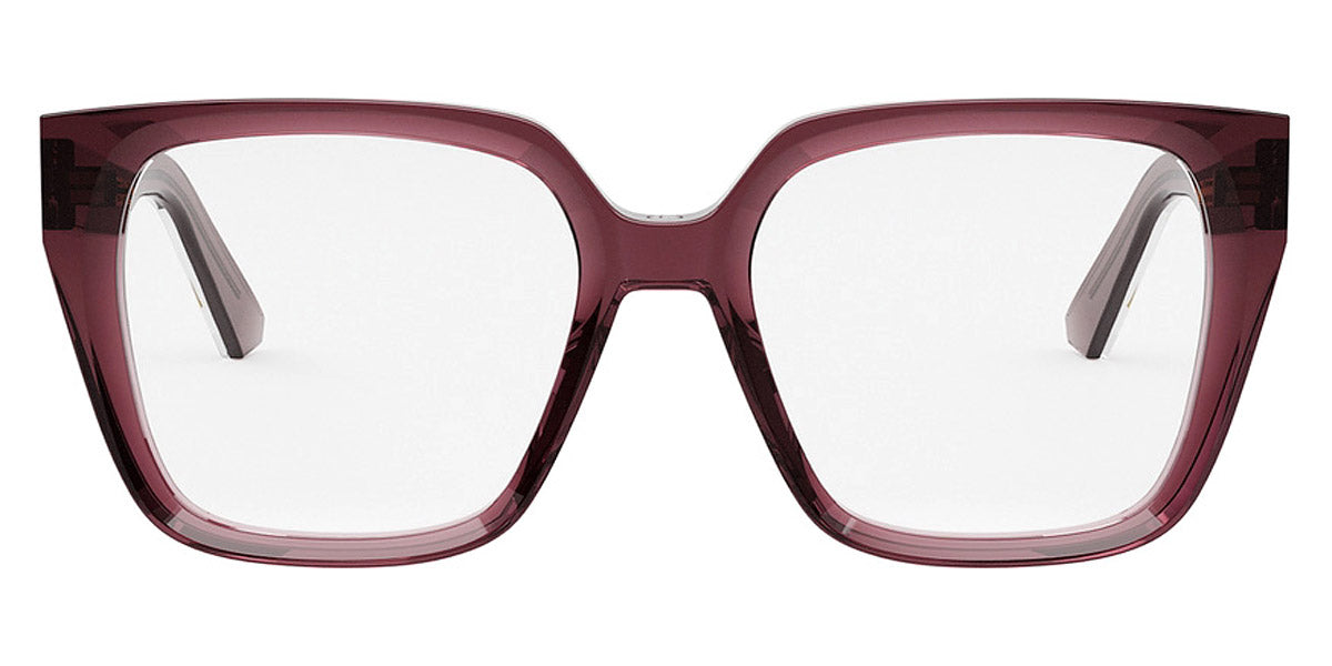 Dior Spirito 56mm Optical Glasses in Shiny Pink Dior® Diorspirito S6I Butterfly Eyeglasses - EuroOptica main image 3