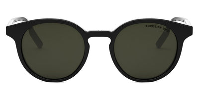 Dior® DIORTAG R1I CD DIORTAG R1I 10C0 49 - 10C0 Shiny Black / Green Sunglasses