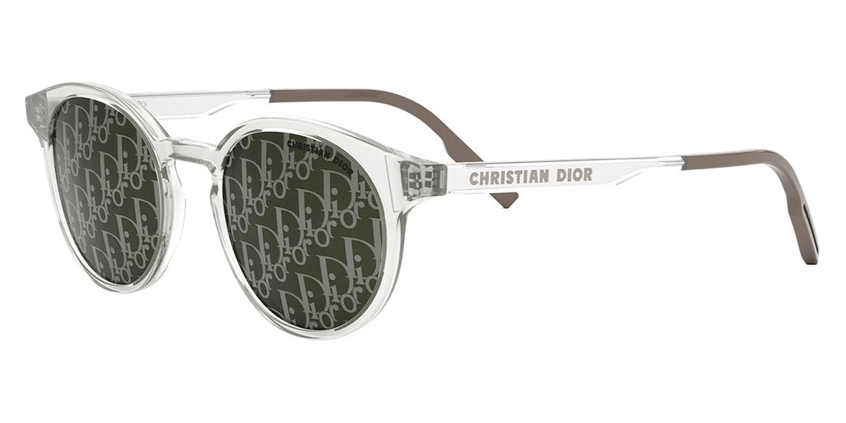 Christian Dior メガネ 眼鏡 チタン 度入りトロッター シルバー Christian Dior - Christian Dior メガネ 眼鏡 チタン 度入り