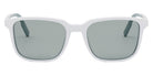 Dior® DiorTag SU - 50I0 White / Blue Sunglasses