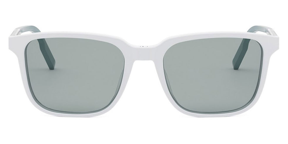 Dior® DiorTag SU - 50I0 White / Blue Sunglasses