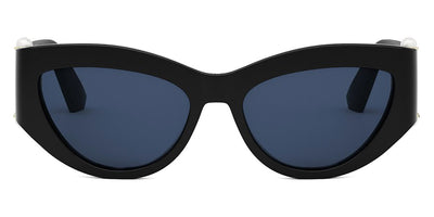 Dior® DIORTRIBALES B1I CD DIORTRIBALES B1I 10B0 55 - 10B0 Shiny Black / Blue Sunglasses