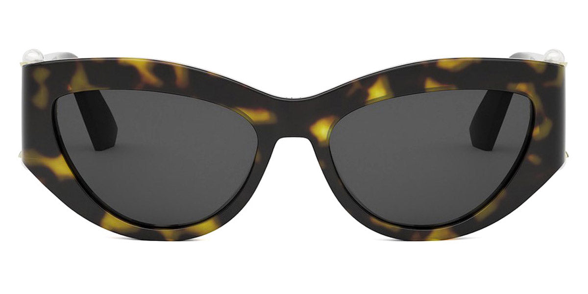 Dior® DIORTRIBALES B1I CD DIORTRIBALES B1I 20A0 55 - 20A0 Shiny Havana / Grey Sunglasses