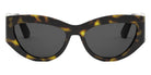 Dior® DIORTRIBALES B1I CD DIORTRIBALES B1I 20A0 55 - 20A0 Shiny Havana / Grey Sunglasses