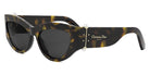 Dior® DIORTRIBALES B1I CD DIORTRIBALES B1I 20A0 55 - 20A0 Shiny Havana / Grey Sunglasses