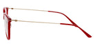 ProDesign Denmark® DISC 1 PDD DISC 1 4022 52 - Red Medium Shiny Eyeglasses