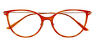 ProDesign Denmark® DISC 1 PDD DISC 1 5525 52 - Havana (Brown) Medium Transparent Eyeglasses
