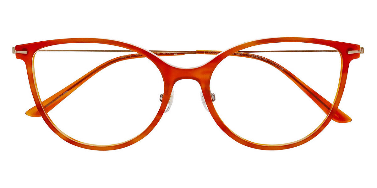 ProDesign Denmark® DISC 1 PDD DISC 1 5525 52 - Havana (Brown) Medium Transparent Eyeglasses