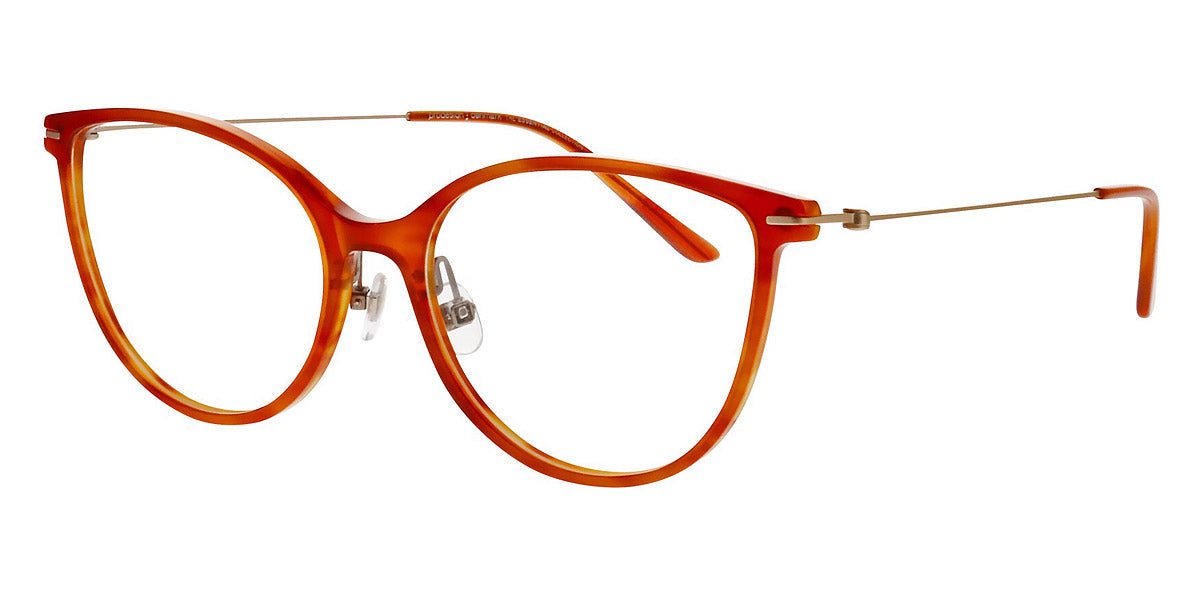 ProDesign Denmark® DISC 1 PDD DISC 1 5525 52 - Havana (Brown) Medium Transparent Eyeglasses