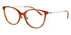 ProDesign Denmark® DISC 1 PDD DISC 1 5525 52 - Havana (Brown) Medium Transparent Eyeglasses