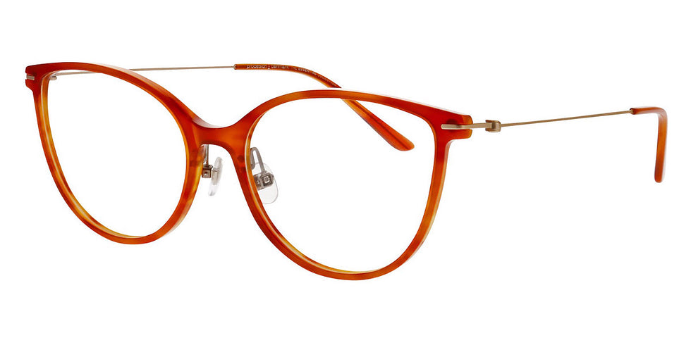 ProDesign Denmark® DISC 1 PDD DISC 1 5525 52 - Havana (Brown) Medium Transparent Eyeglasses