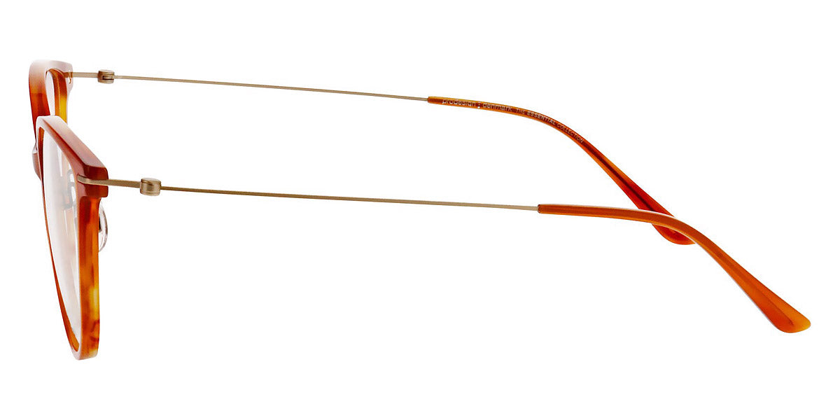 ProDesign Denmark® DISC 1 PDD DISC 1 5525 52 - Havana (Brown) Medium Transparent Eyeglasses